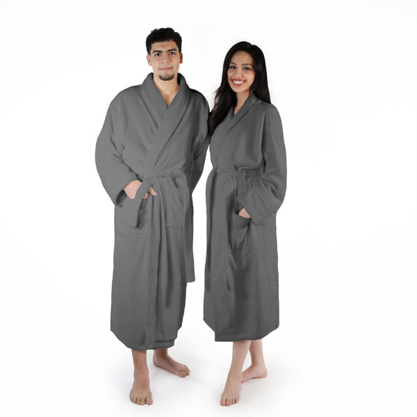 Archer Payten 100 Turkish Cotton Bathrobe Birch Lane